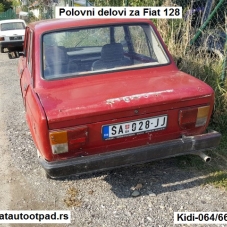 Fiat 128 auto po kome je nastala zastava 128/101